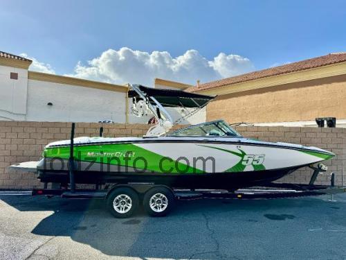 Mastercraft X55 karta techniczna i opinie